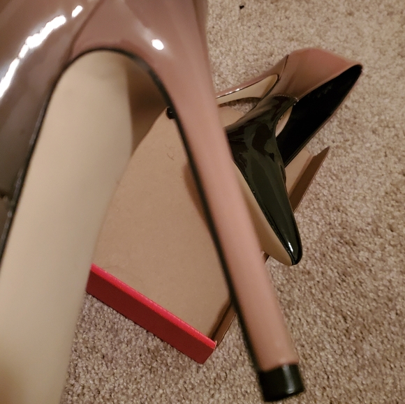 JUSTFAB Ombre Heels - Picture 4 of 11